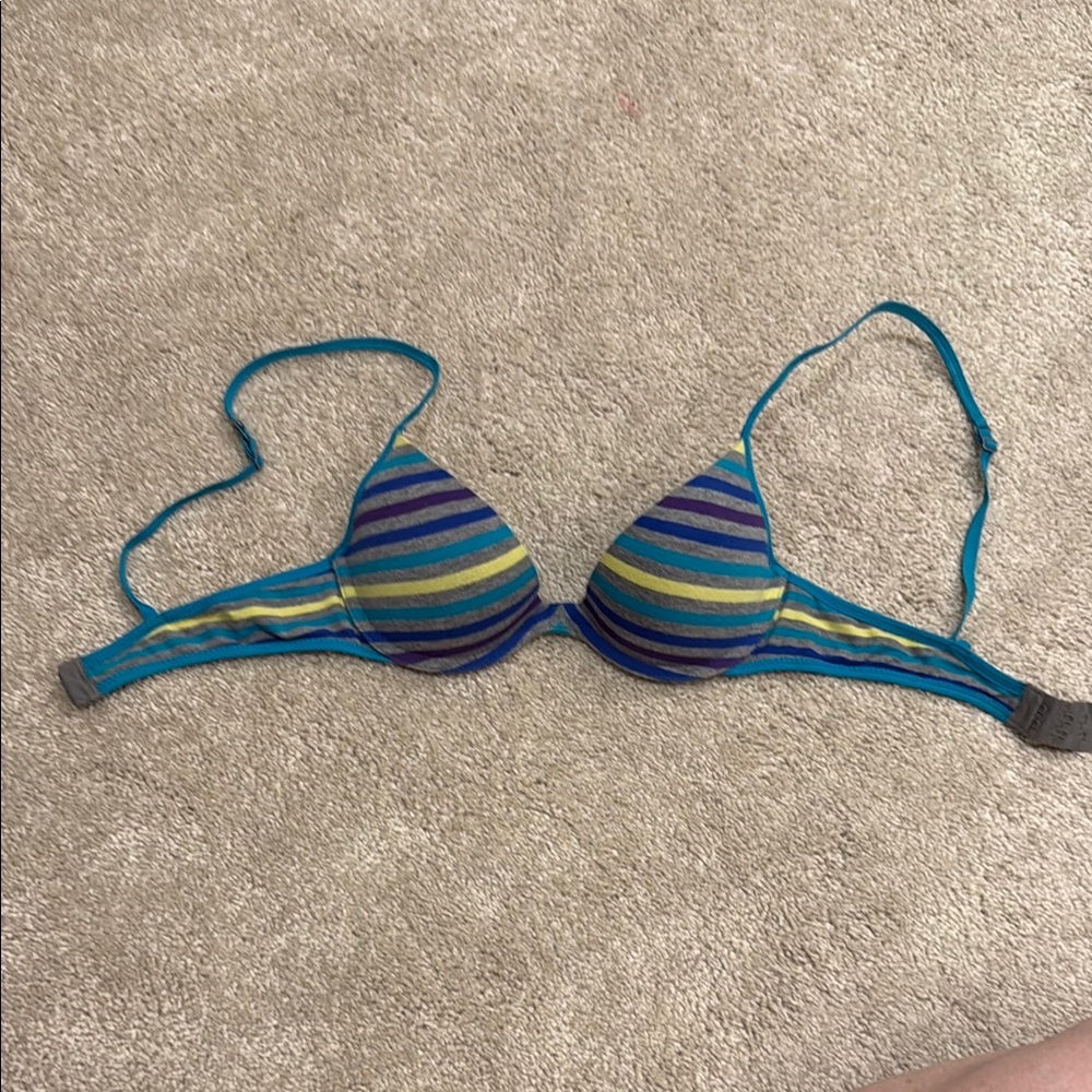 Striped Bra